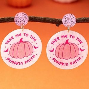 Take Me to the Pumpkin Patch Earrings